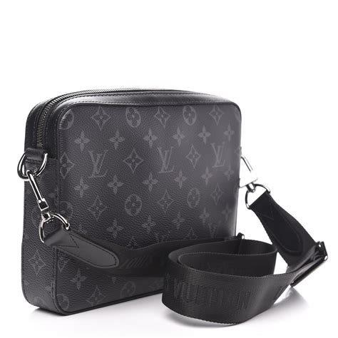 lv trio messenger bag strap|louis vuitton eclipse messenger bag.